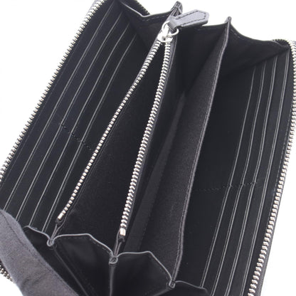 CLASSIC ZIP ROUND WALLET オーブ ラウンドファスナー長財布 サフィアーノレザー ブラック ヴィヴィアンウエストウッド