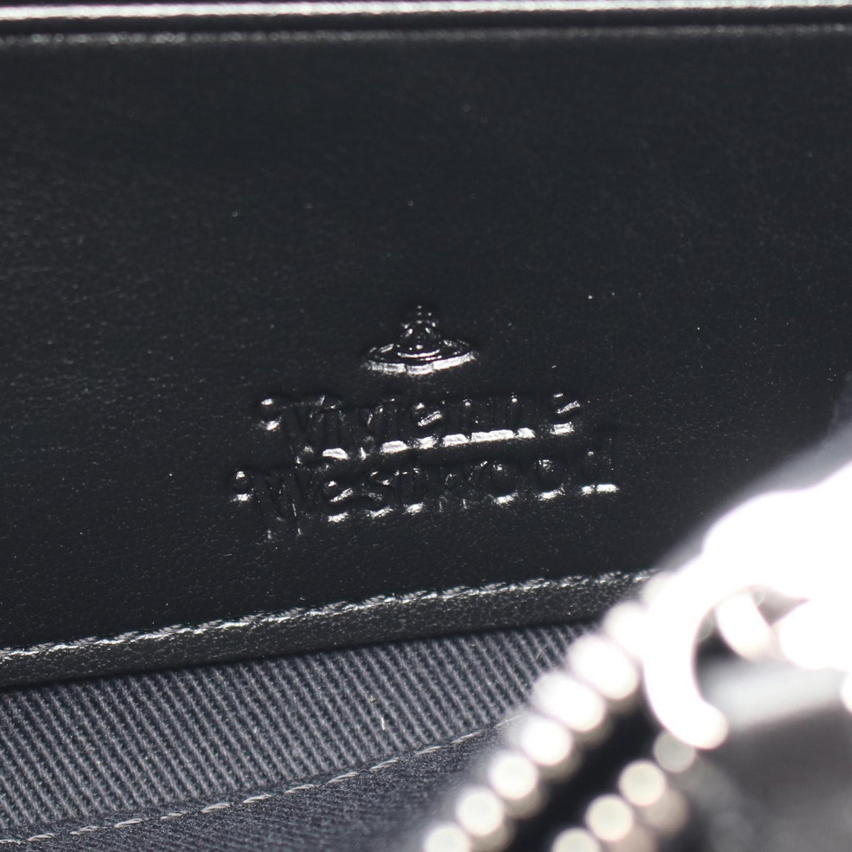 CLASSIC ZIP ROUND WALLET オーブ ラウンドファスナー長財布 その他 フェイクレザー ピンク ブラック マルチカラー ヴィヴィアンウエストウッド