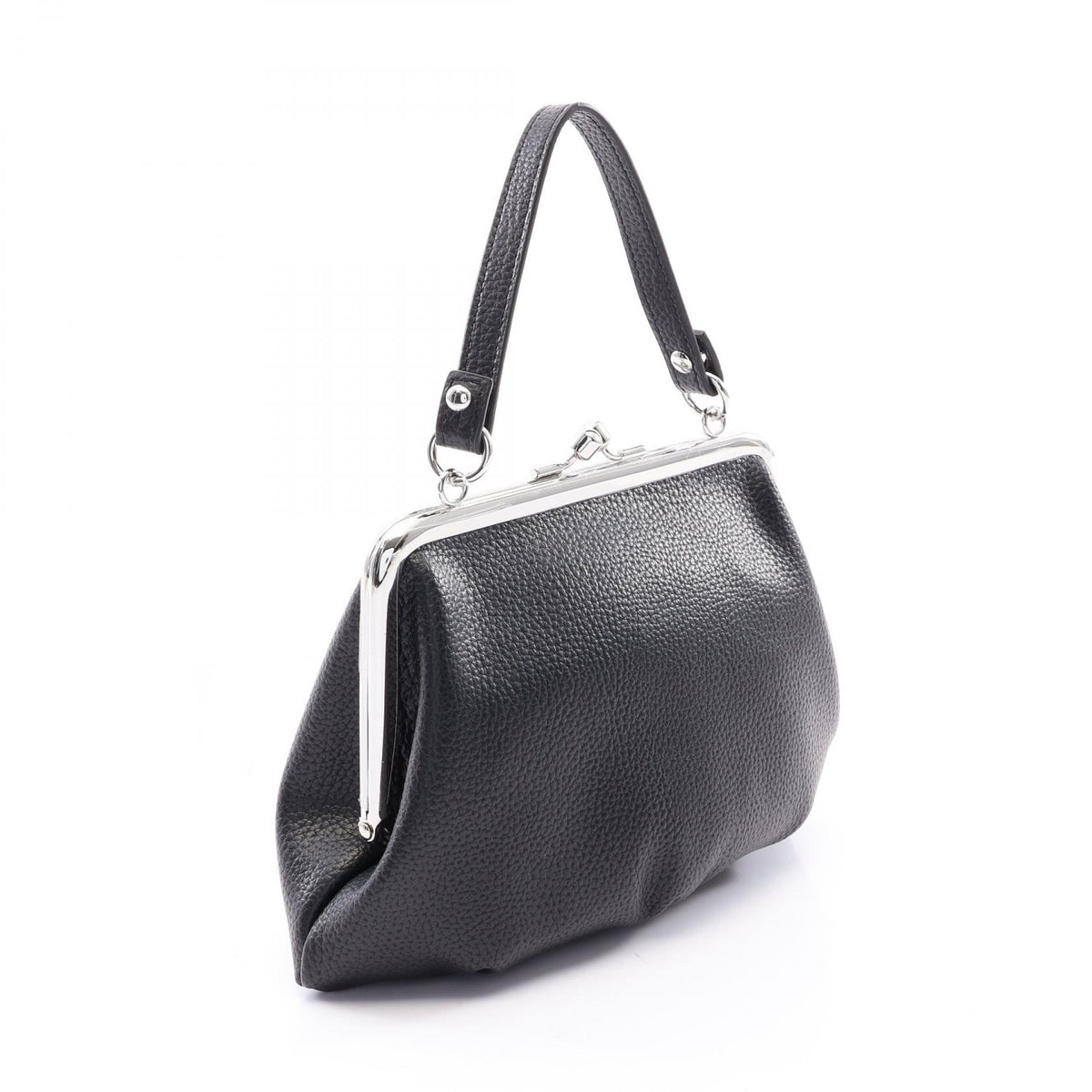 GRANNY FRAME PURSE がま口 2WAY ハンドバッグ その他 フェイクレザー ブラック ヴィヴィアンウエストウッド