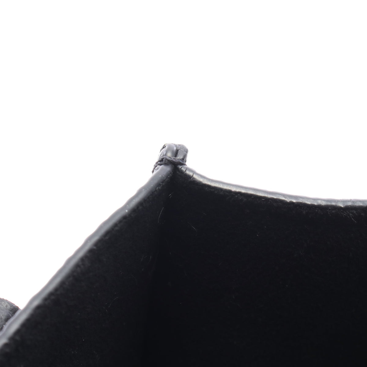 プティット サックプラ モノグラムアンプラント ノワール 2WAY ハンドバッグ レザー ブラック ルイヴィトン