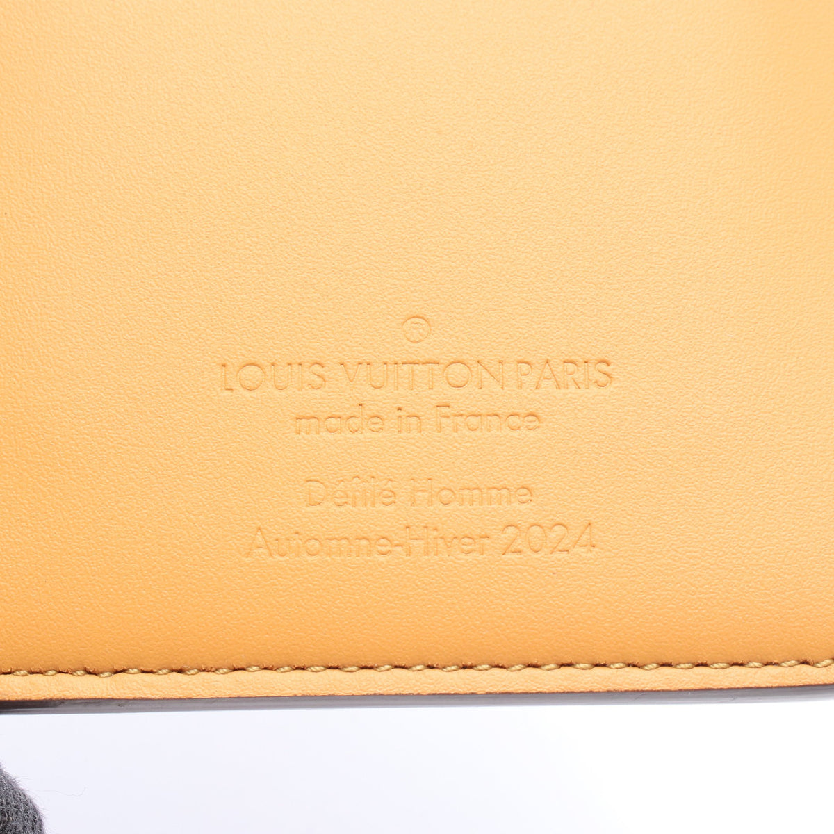 ポルトフォイユ ブラザNM モノグラムダスト 二つ折り長財布 PVC ブラウン ルイヴィトン 財布・小物 LOUIS VUITTON