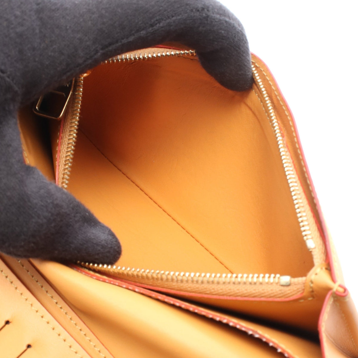 ポルトフォイユ ブラザNM モノグラムダスト 二つ折り長財布 PVC ブラウン ルイヴィトン 財布・小物 LOUIS VUITTON