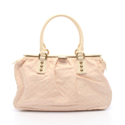 トラペーズGM モノグラムミニラン ローズ ショルダーバッグ キャンバス レザー ライトピンク アイボリー ルイヴィトン バッグ LOUIS VUITTON