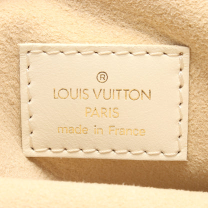 トラペーズGM モノグラムミニラン ローズ ショルダーバッグ キャンバス レザー ライトピンク アイボリー ルイヴィトン バッグ LOUIS VUITTON