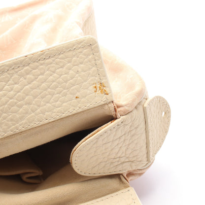 トラペーズGM モノグラムミニラン ローズ ショルダーバッグ キャンバス レザー ライトピンク アイボリー ルイヴィトン バッグ LOUIS VUITTON