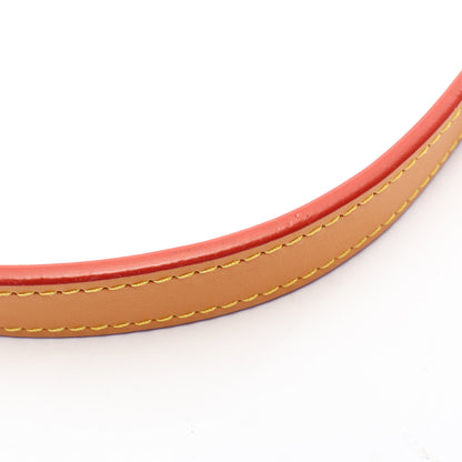 ソフトトランク ディス イズ ノットモノグラム ショルダーバッグ PVC レザー ブラウン ルイヴィトン