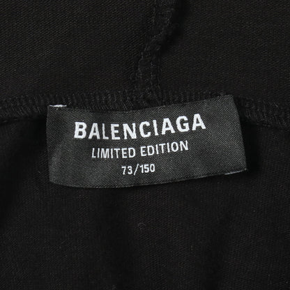 LIMITED EDITION 150着限定 再構築 プルオーバーパーカー コットン ブラック マルチカラー バレンシアガ