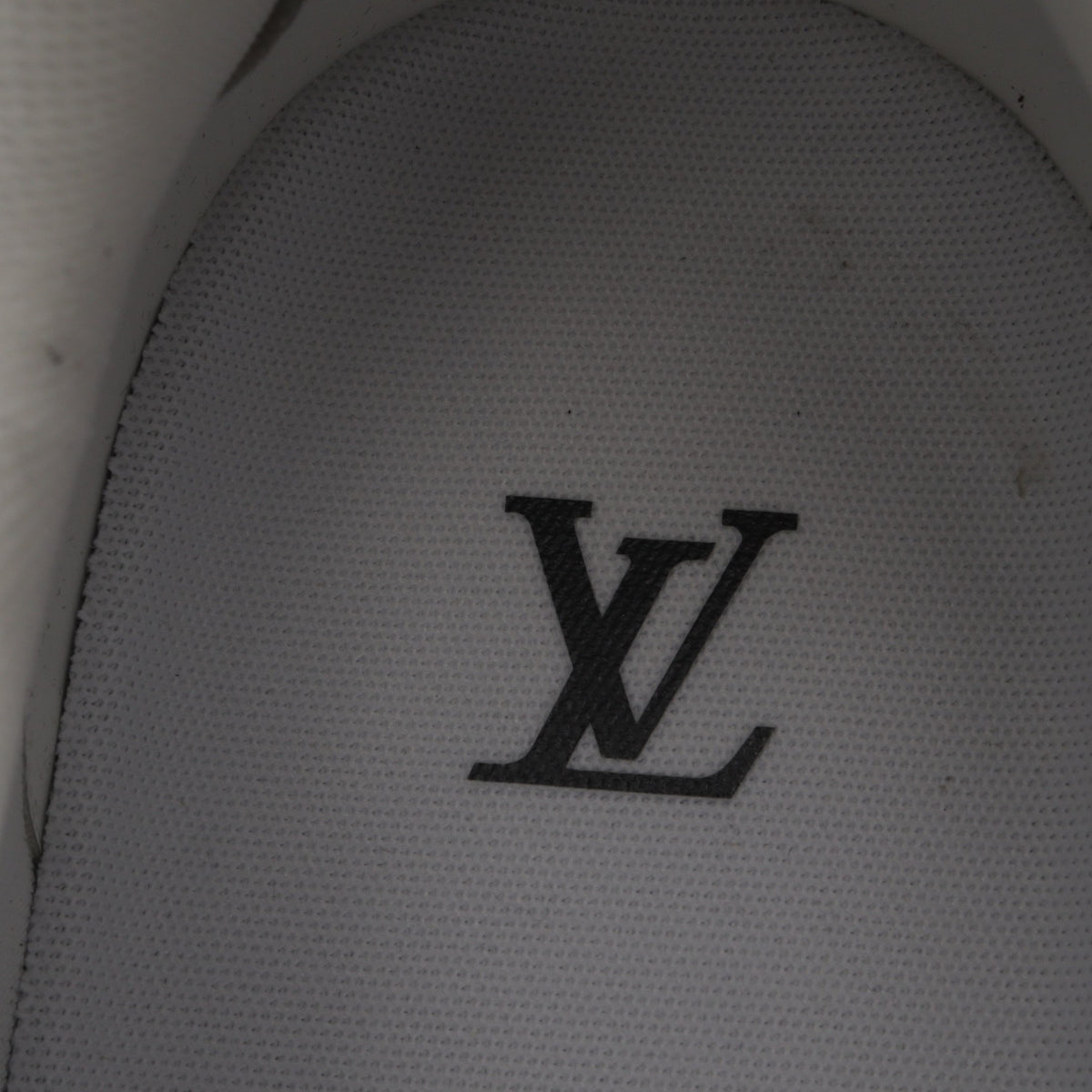 LV トレイナー スニーカー レザー スエード ライトグレー グレー ルイヴィトン