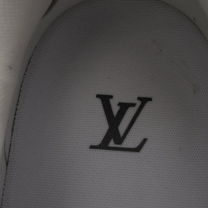 LV トレイナー スニーカー レザー スエード ライトグレー グレー ルイヴィトン