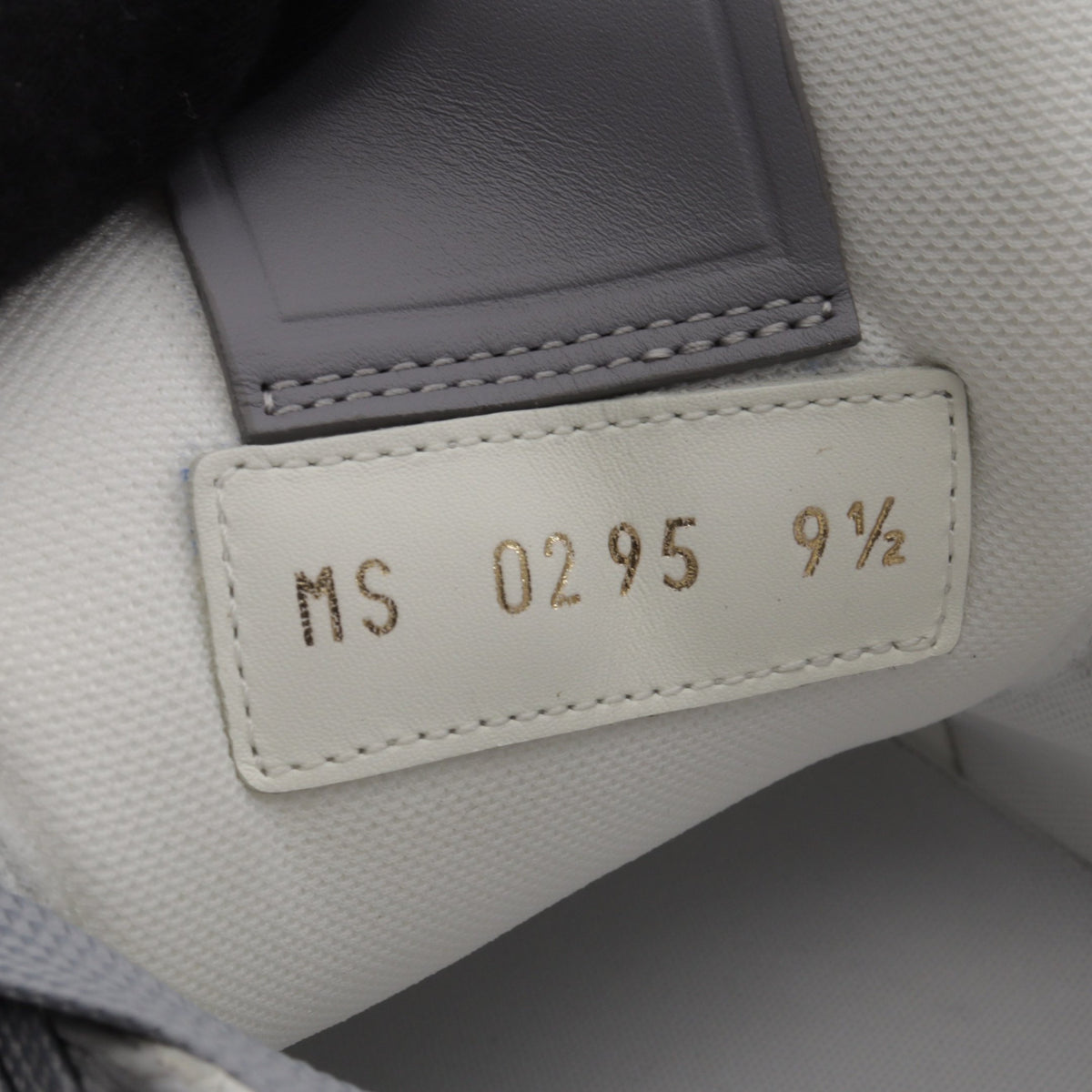 LV トレイナー スニーカー レザー スエード ライトグレー グレー ルイヴィトン
