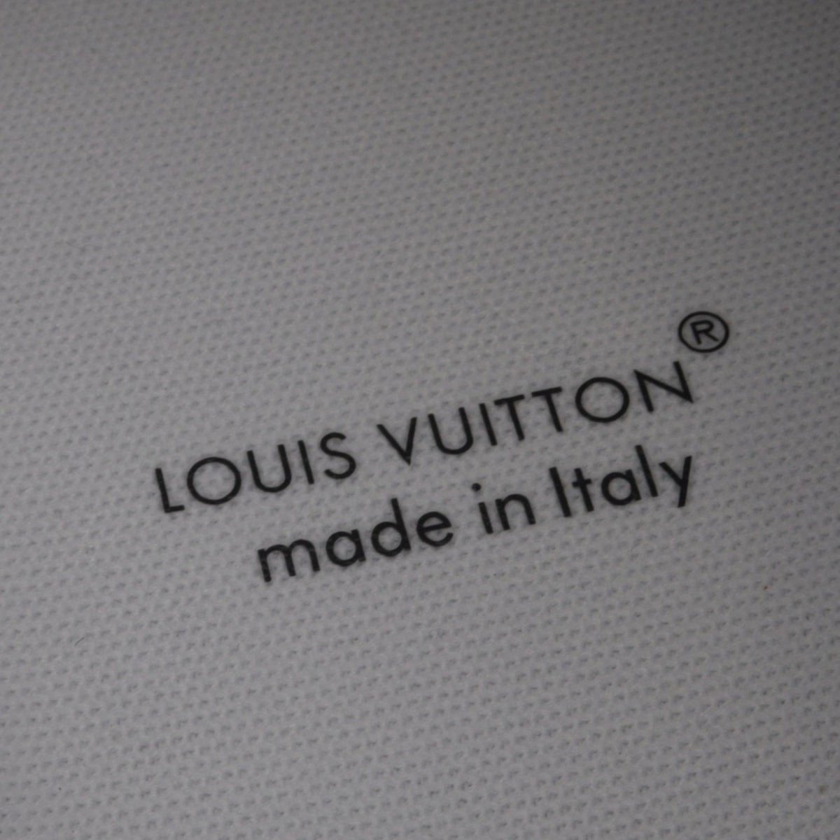LV トレイナー スニーカー レザー スエード ライトグレー グレー ルイヴィトン