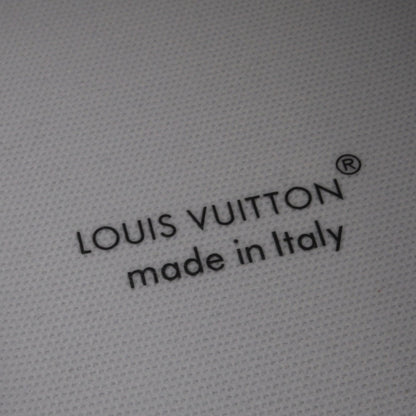 LV トレイナー スニーカー レザー スエード ライトグレー グレー ルイヴィトン