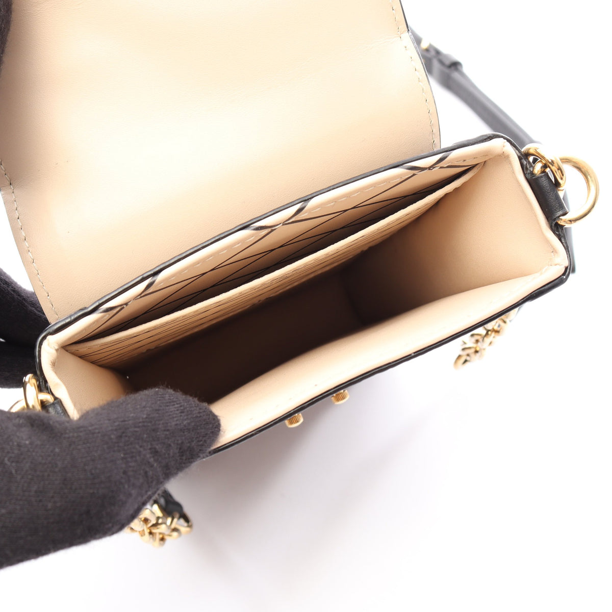 ポシェット トランクヴェルティカル モノグラム ショルダーバッグ PVC レザー ブラウン ブラック ルイヴィトン バッグ LOUIS VUITTON