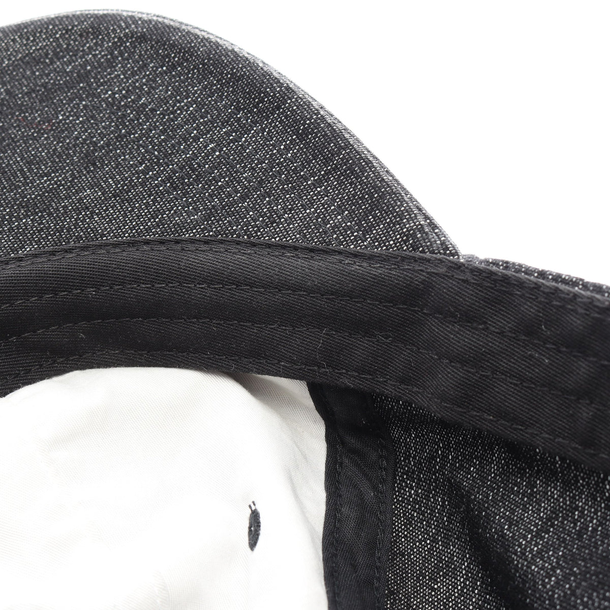 Cordura Denim S Logo 6-Panel キャップ コットン ブラック シュプリーム