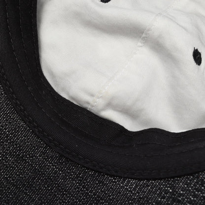 Cordura Denim S Logo 6-Panel キャップ コットン ブラック シュプリーム