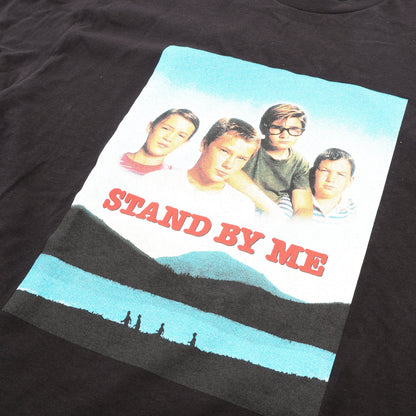 STAND BY ME 半袖Tシャツ コットン ブラック ワコマリア
