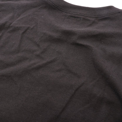 STAND BY ME 半袖Tシャツ コットン ブラック ワコマリア