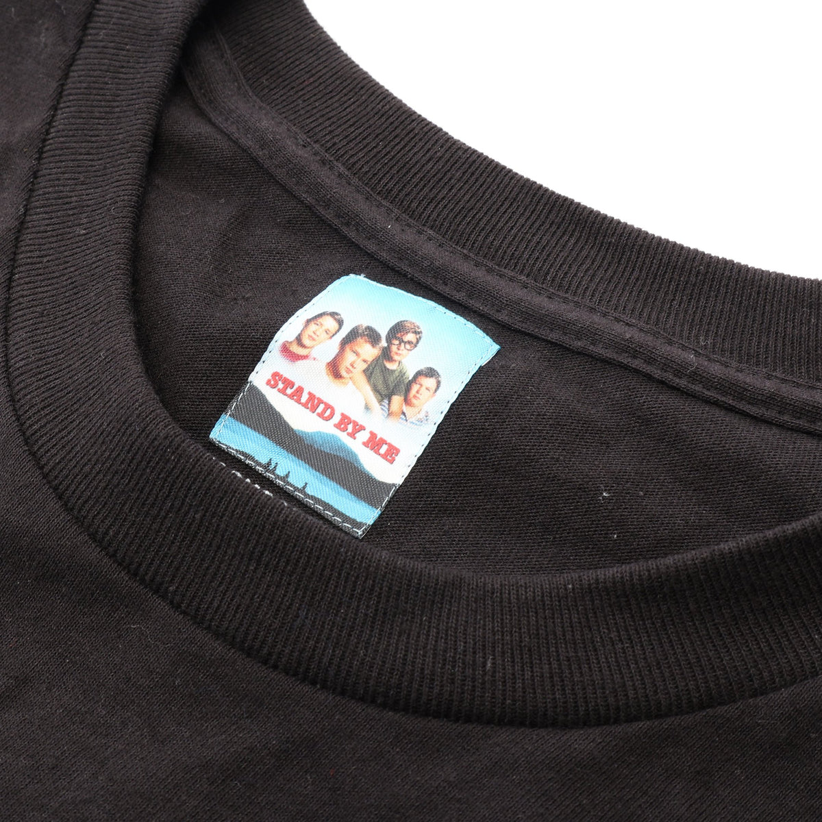 STAND BY ME 半袖Tシャツ コットン ブラック ワコマリア
