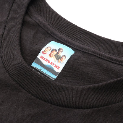 STAND BY ME 半袖Tシャツ コットン ブラック ワコマリア
