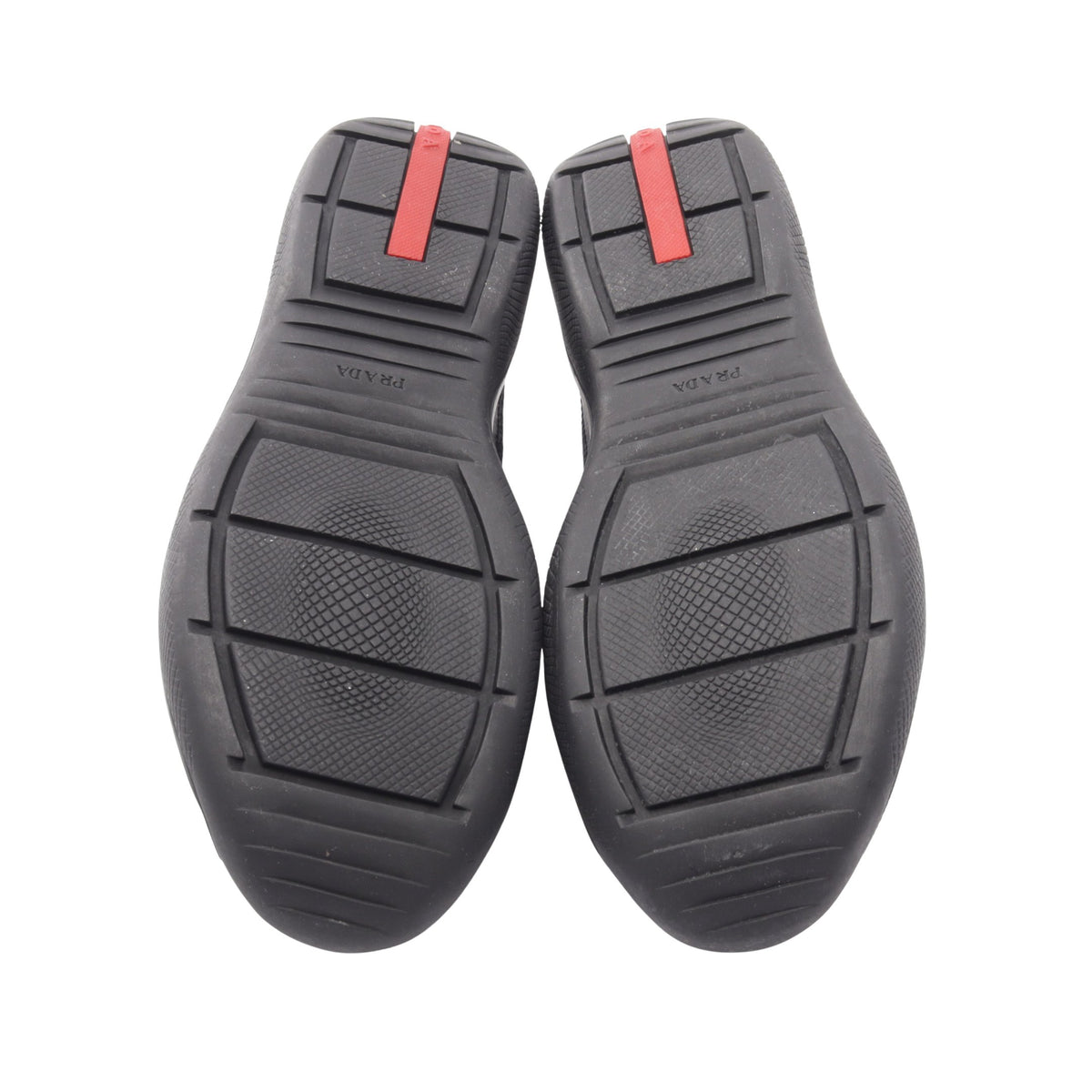 Americas Cup ローカットスニーカー ファブリック レザー ブラック プラダスポーツ リネアロッサ シューズ PRADA SPORT LINEA ROSSA