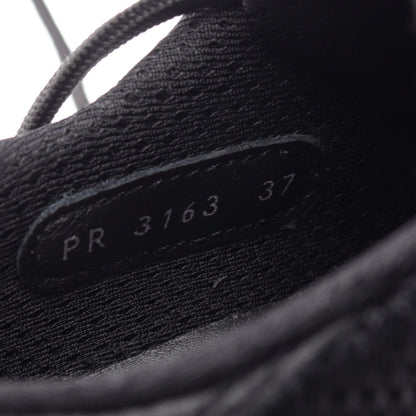 Americas Cup ローカットスニーカー ファブリック レザー ブラック プラダスポーツ リネアロッサ シューズ PRADA SPORT LINEA ROSSA