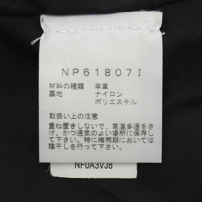 Supreme × THE NORTHFACE マウンテンパーカー レザージャケット レザー レッド ブラック シュプリーム