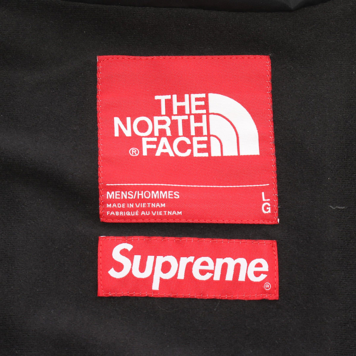 Supreme × THE NORTHFACE マウンテンパーカー レザージャケット レザー レッド ブラック シュプリーム