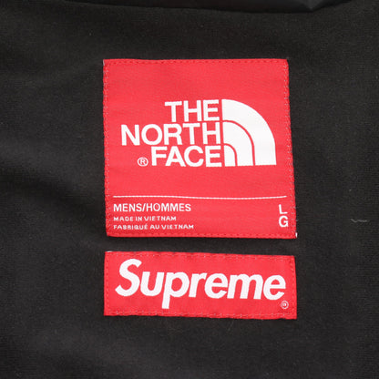 Supreme × THE NORTHFACE マウンテンパーカー レザージャケット レザー レッド ブラック シュプリーム