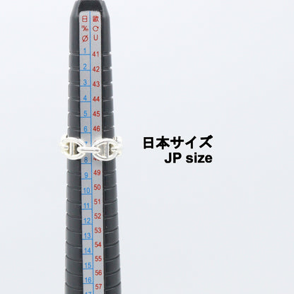 シェーヌダンクル アンシェネ PM リング リング 指輪 SV925 シルバー エルメス