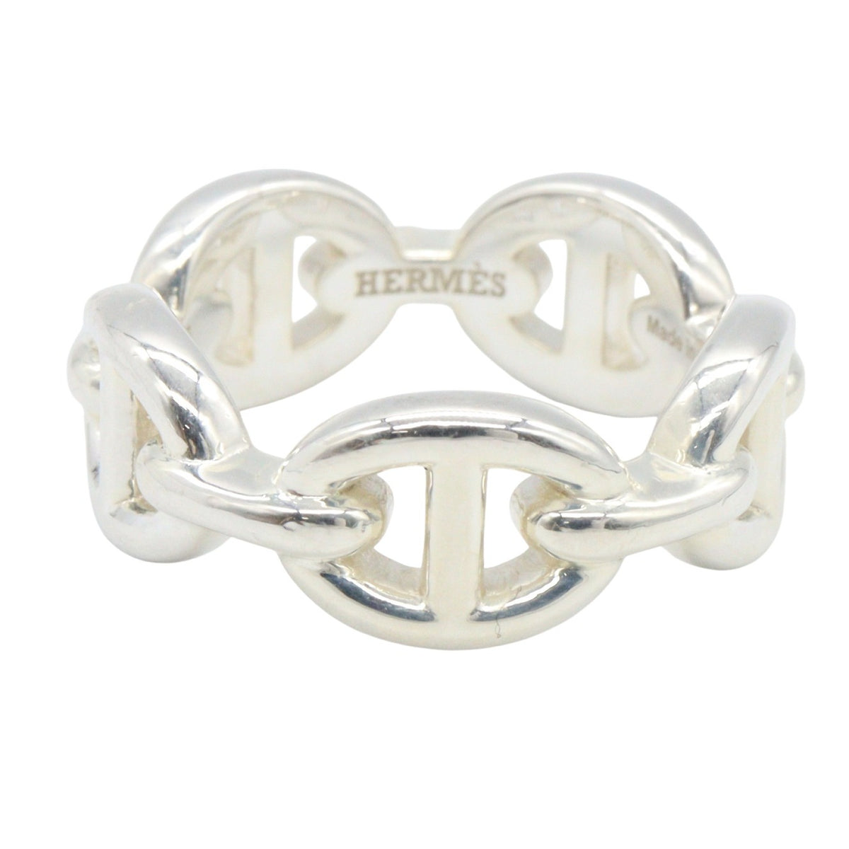 シェーヌダンクル アンシェネ PM リング リング 指輪 SV925 シルバー エルメス