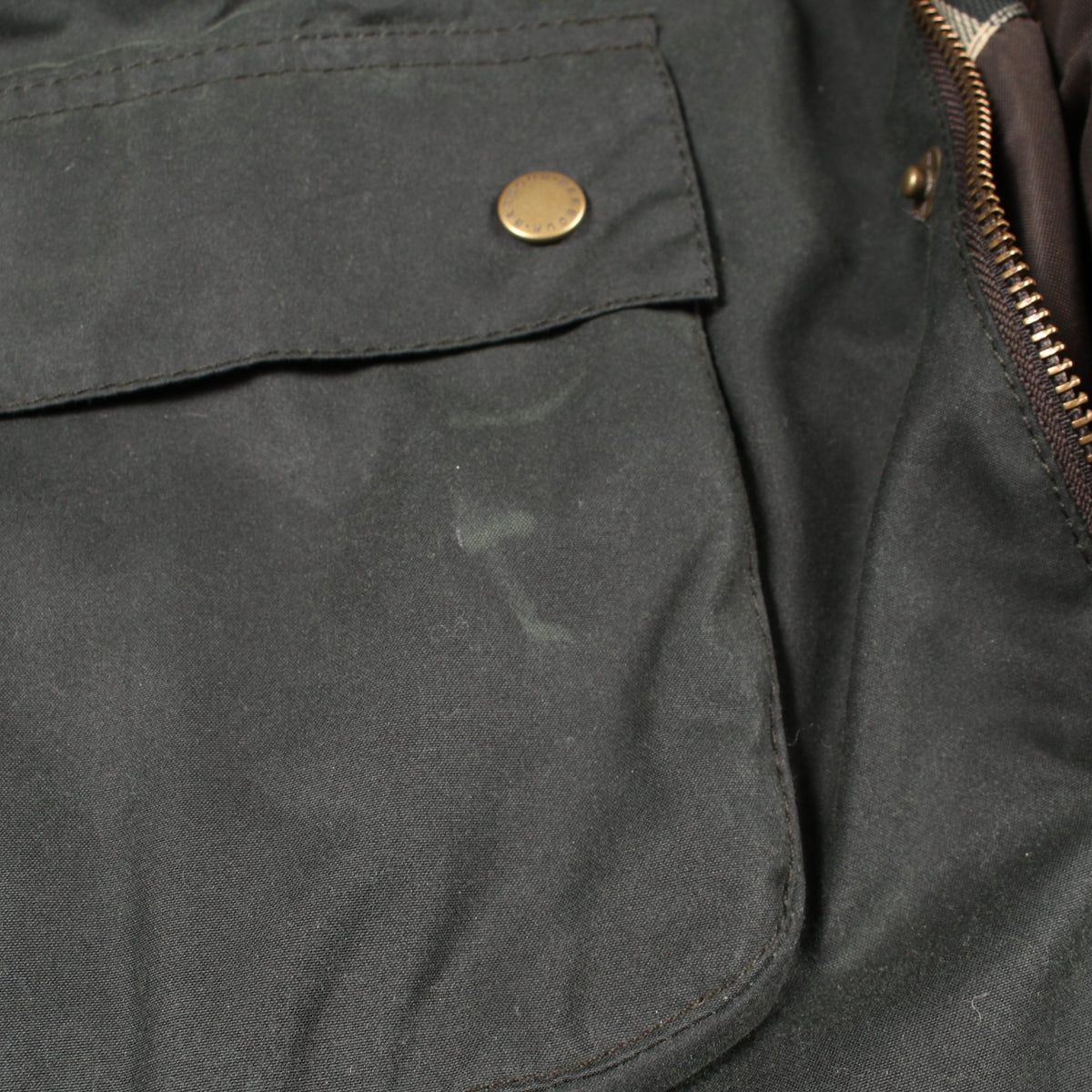 BEDALE WAX JACKET ワックス加工 ジャケット コットン ダークグリーン バブアー