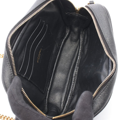 Lou mini ルー ミニ チェーンショルダーバッグ レザー ブラック サンローランパリ バッグ SAINT LAURENT PARIS