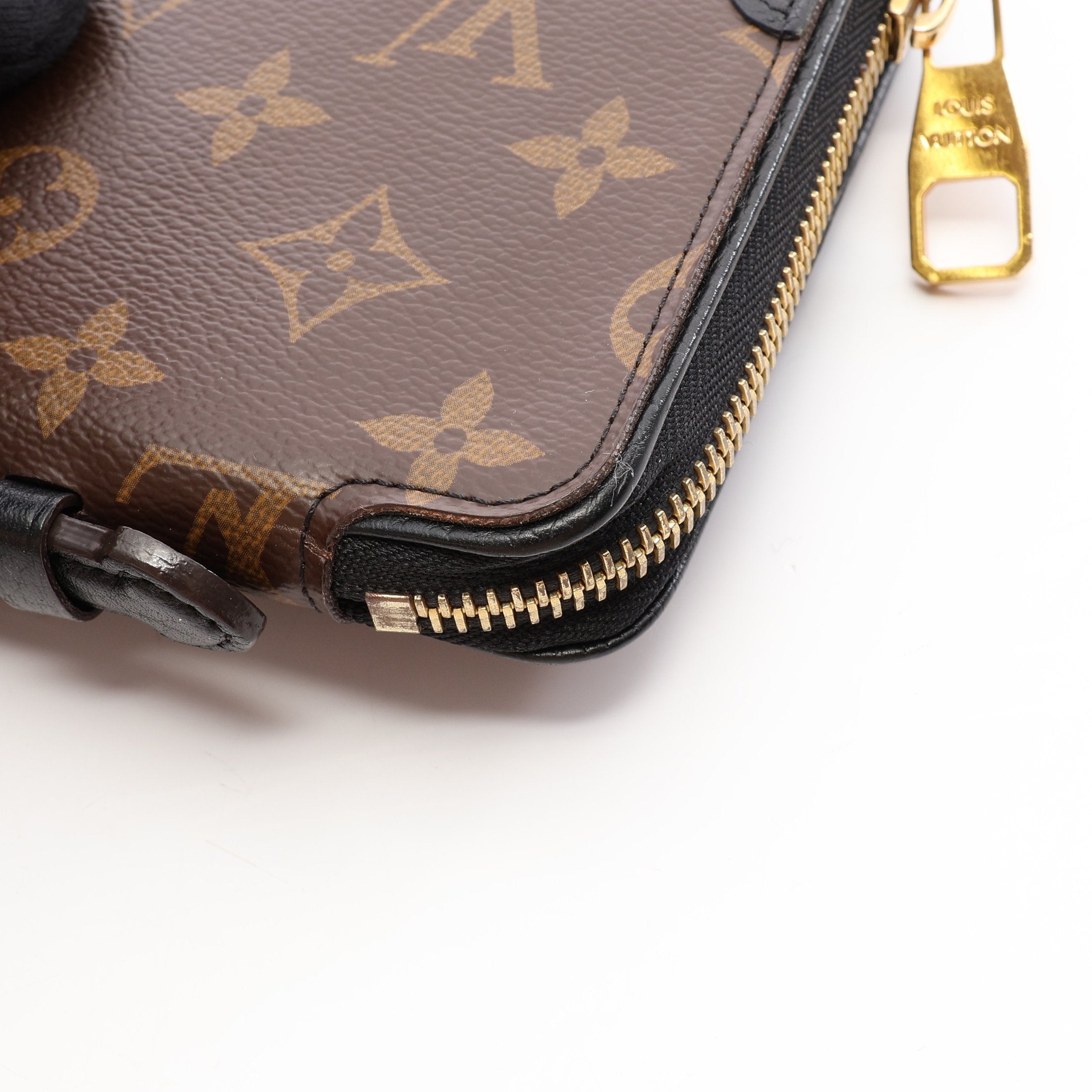 新品同様Louis Vuitton デイリーオーガナイザー　ノワール デイリーオーガナイザー レティーロ モノグラム ノワール トラベル