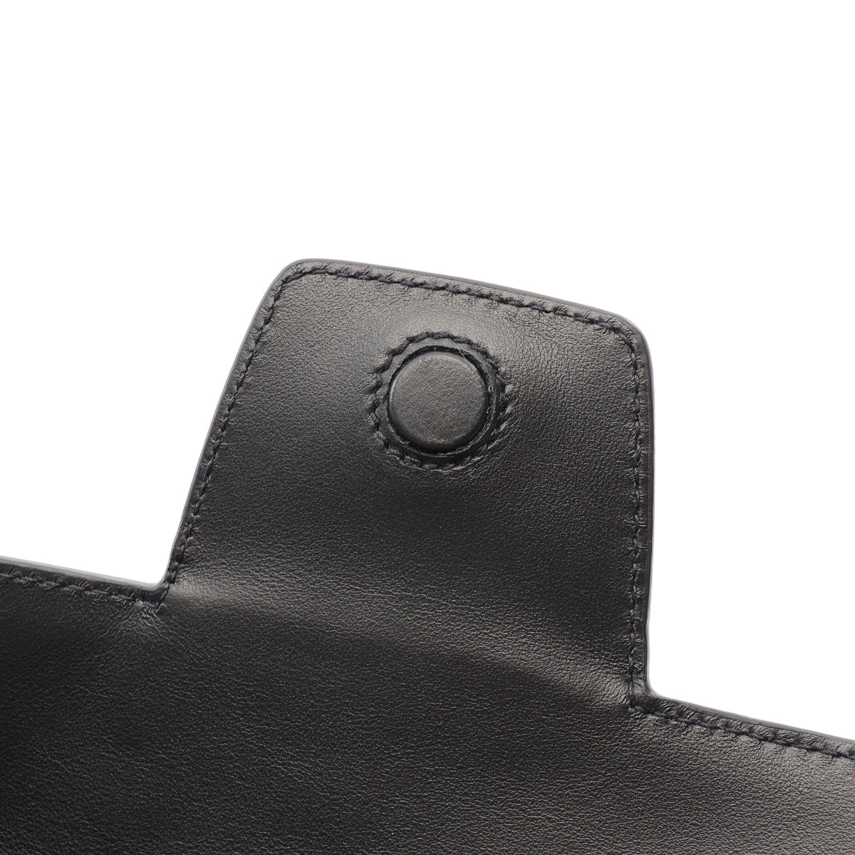 CRM FINE CALF ペニー 2WAY ハンドバッグ レザー ブラック ミュウミュウ