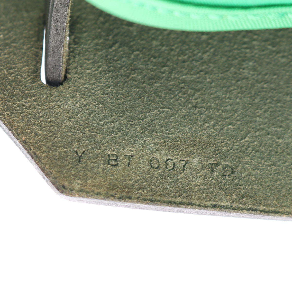 エールバッグジップPM バンブー 2WAY ハンドバッグ トワルオフィシエ ヴァッシュハンター グリーン ダークグレー シルバー金具 Y刻印 エルメス バッグ HERMES