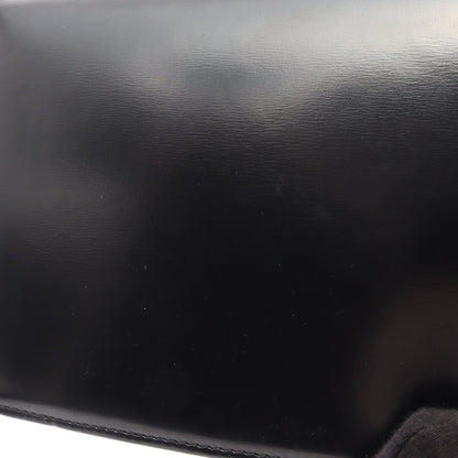 ティーン トリオンフ バッグ ショルダーバッグ レザー ブラック セリーヌ