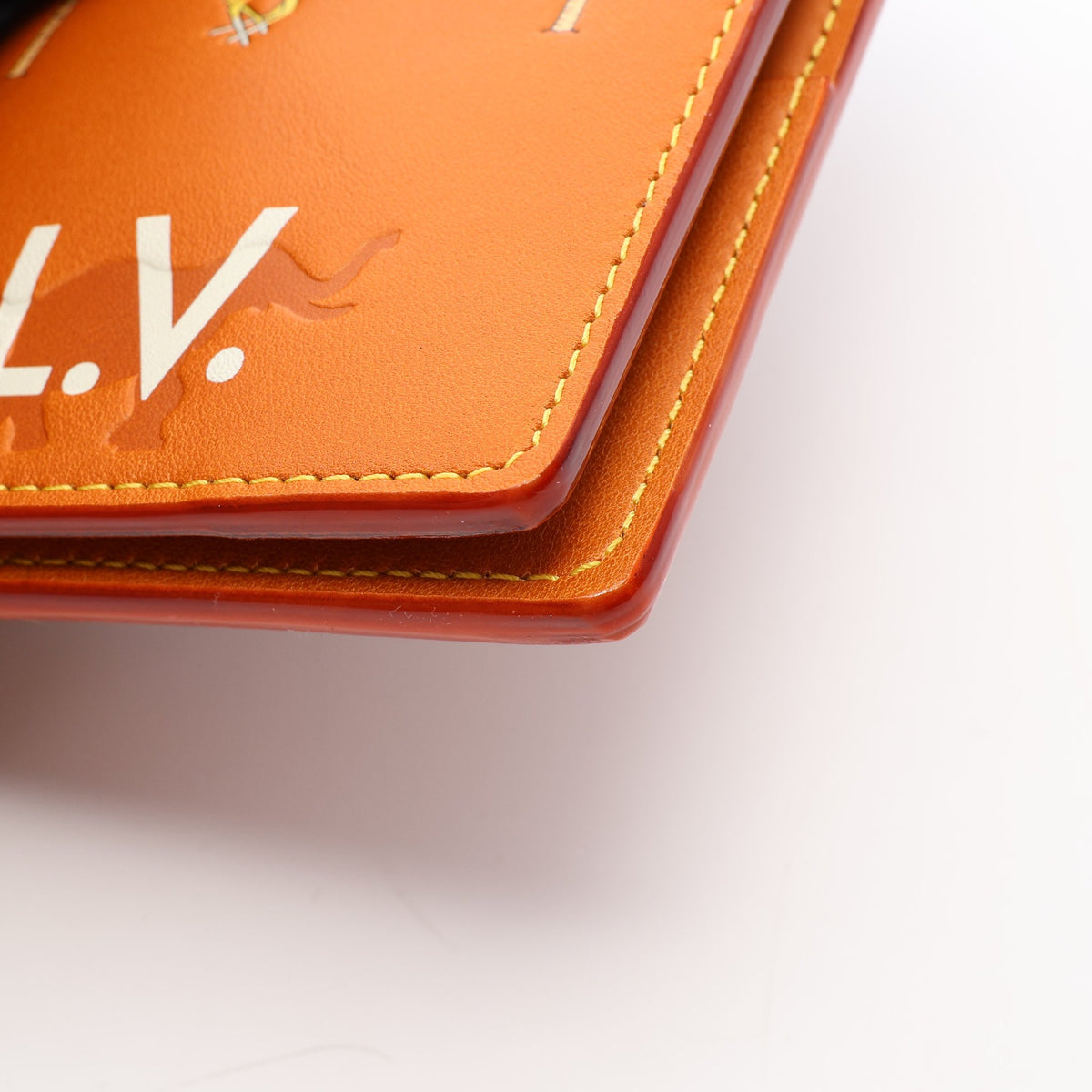 オーガナイザー ドゥ ポッシュ LV × ザダージリンリミテッド タン カードケース レザー ベージュ ルイヴィトン