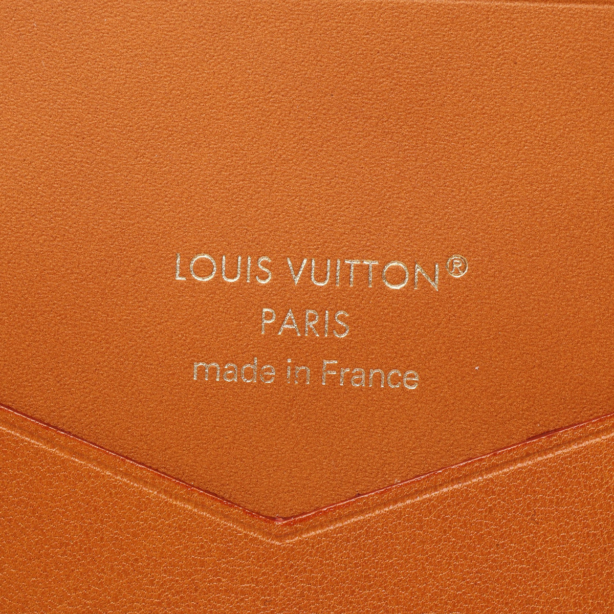 オーガナイザー ドゥ ポッシュ LV × ザダージリンリミテッド タン カードケース レザー ベージュ ルイヴィトン