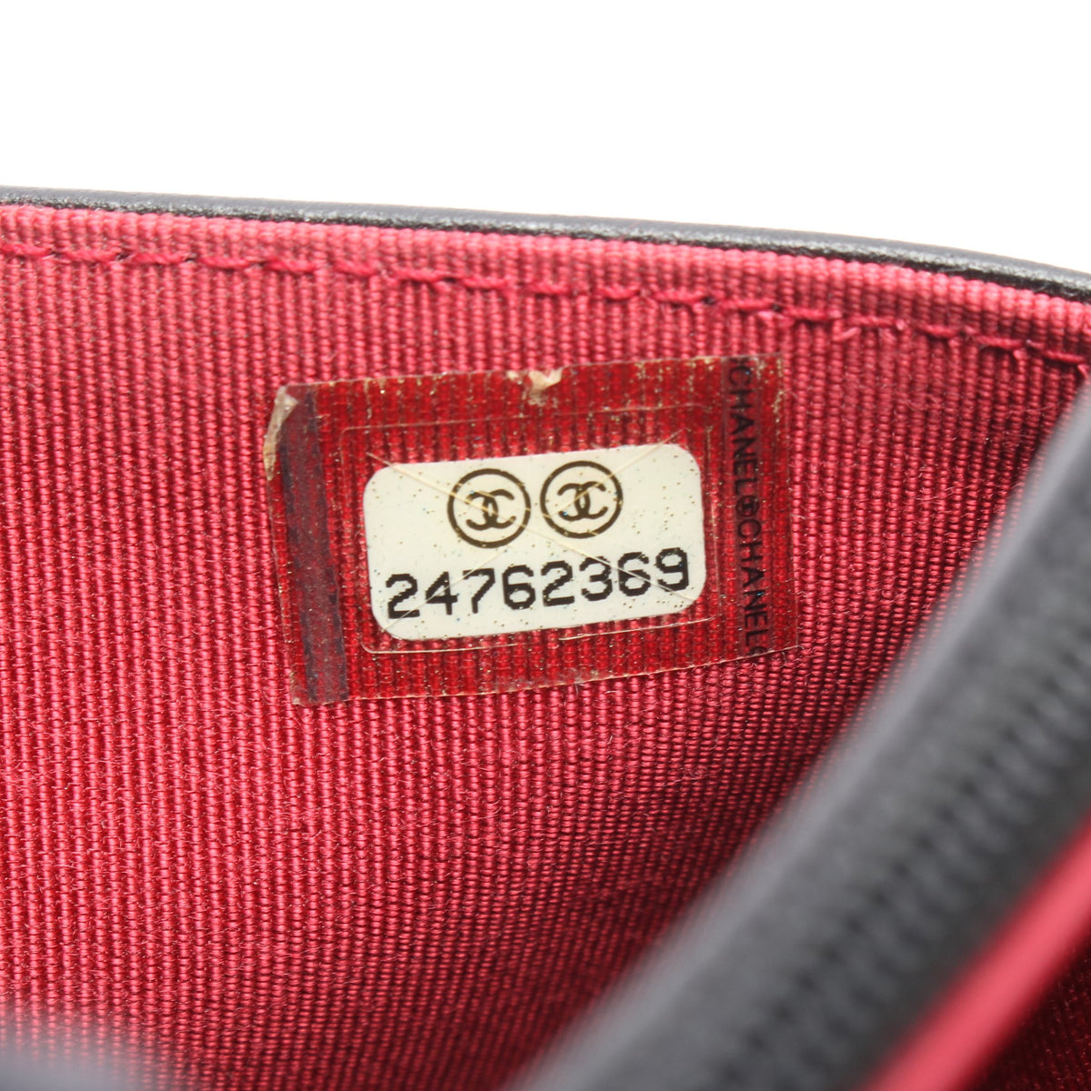 マトラッセ チェーンウォレット レザー ネイビー ブラック シルバー金具 シャネル バッグ CHANEL