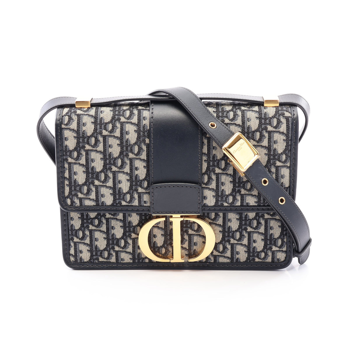 30 MONTAIGNE モンテーニュ ショルダーバッグ キャンバス レザー ベージュ ネイビー クリスチャンディオール バッグ Christian Dior