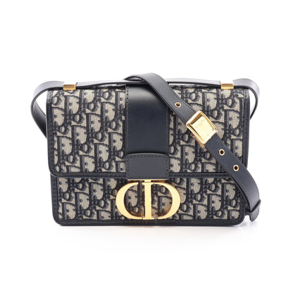 30 MONTAIGNE モンテーニュ ショルダーバッグ キャンバス レザー ベージュ ネイビー クリスチャンディオール バッグ Christian Dior