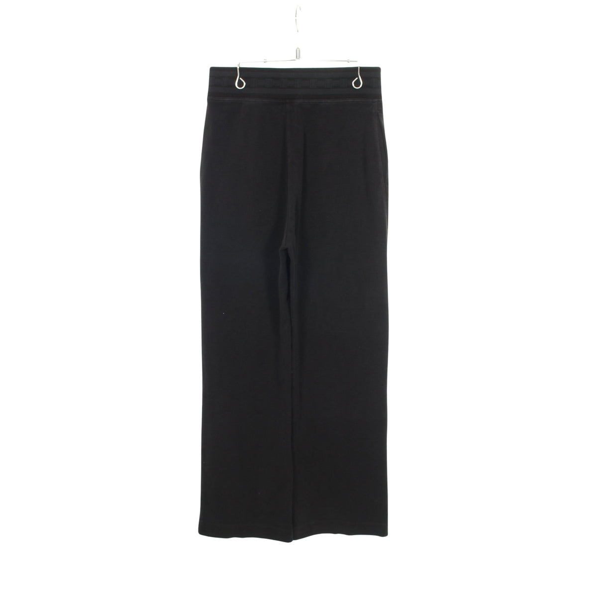 パンツ コットン シルク ブラック エルメス