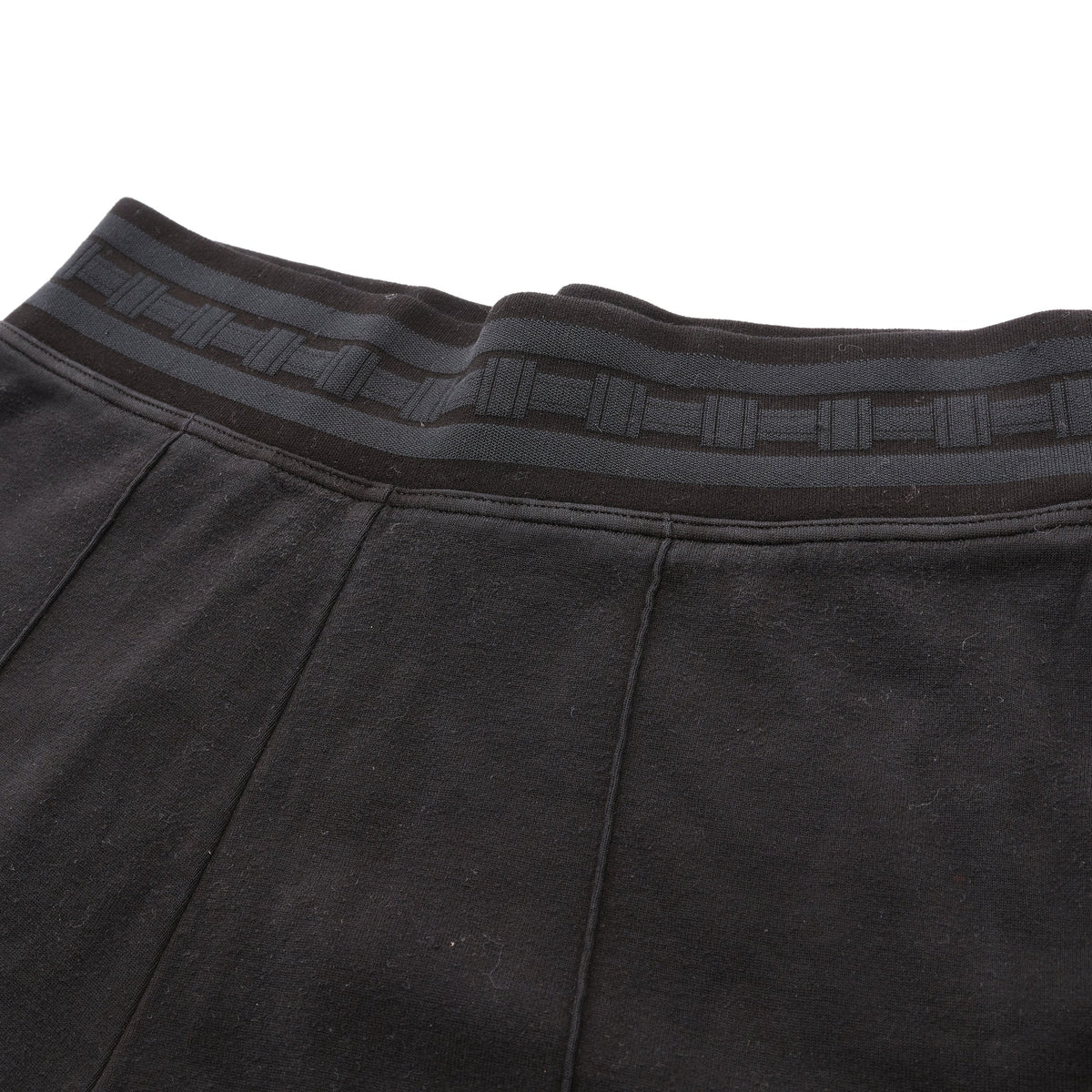 パンツ コットン シルク ブラック エルメス