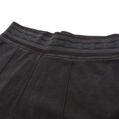 パンツ コットン シルク ブラック エルメス