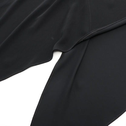 アシンメトリー トップス ブラック エムエムシックスメゾンマルジェラ トップス MM6 MAISON MARGIELA