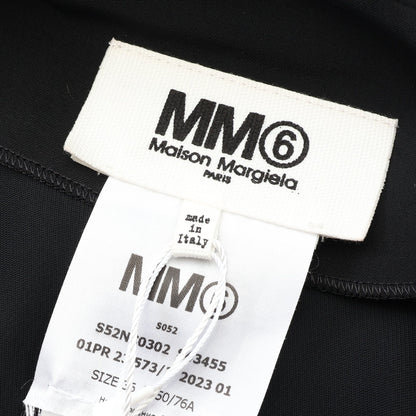 アシンメトリー トップス ブラック エムエムシックスメゾンマルジェラ トップス MM6 MAISON MARGIELA