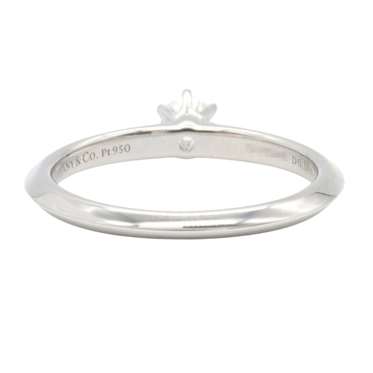 ソリティア ダイヤリング リング 指輪 PT950 ダイヤモンド プラチナ クリア ティファニー アクセサリー TIFFANY & Co.