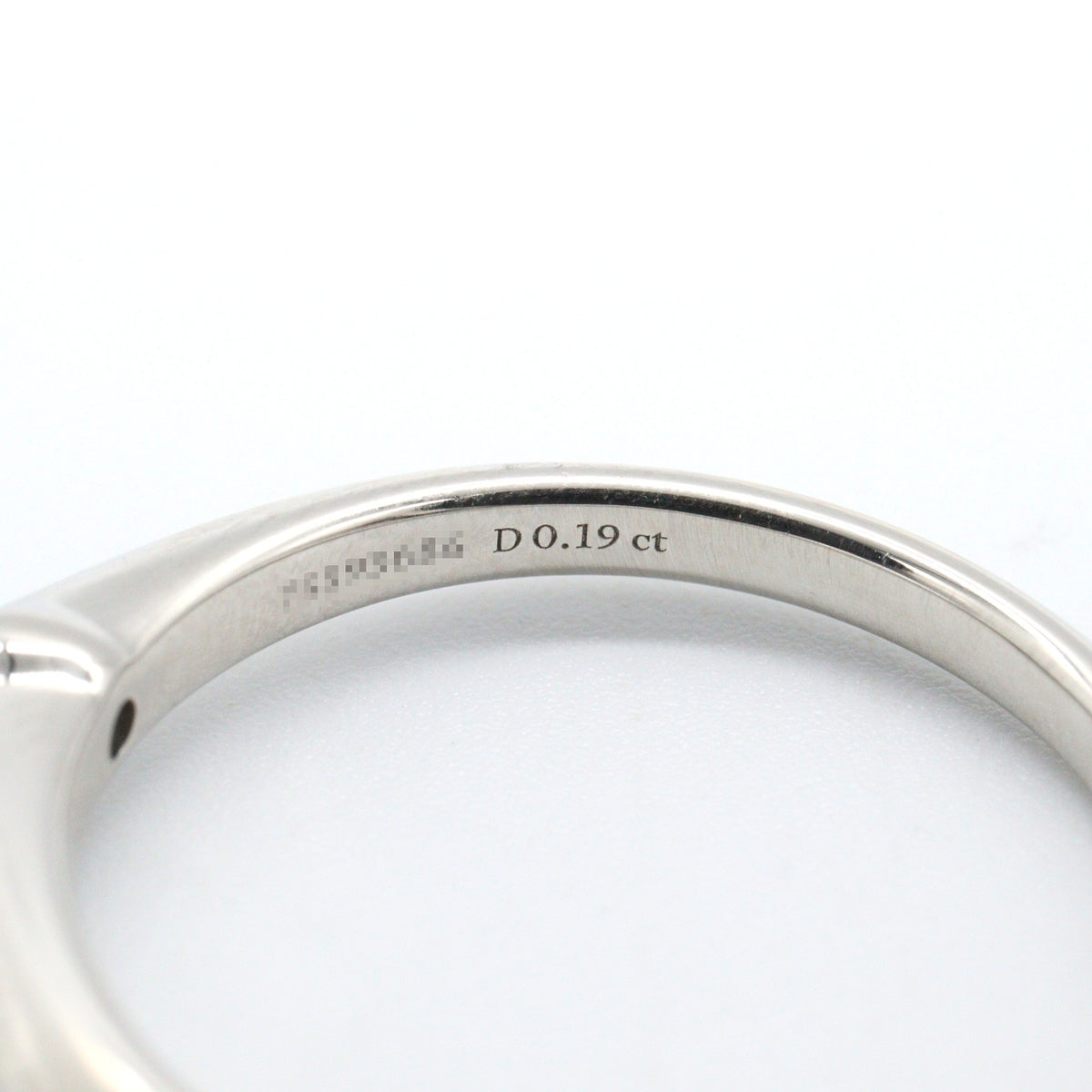 ソリティア ダイヤリング リング 指輪 PT950 ダイヤモンド プラチナ クリア ティファニー アクセサリー TIFFANY & Co.