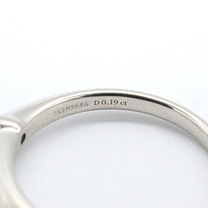 ソリティア ダイヤリング リング 指輪 PT950 ダイヤモンド プラチナ クリア ティファニー アクセサリー TIFFANY & Co.