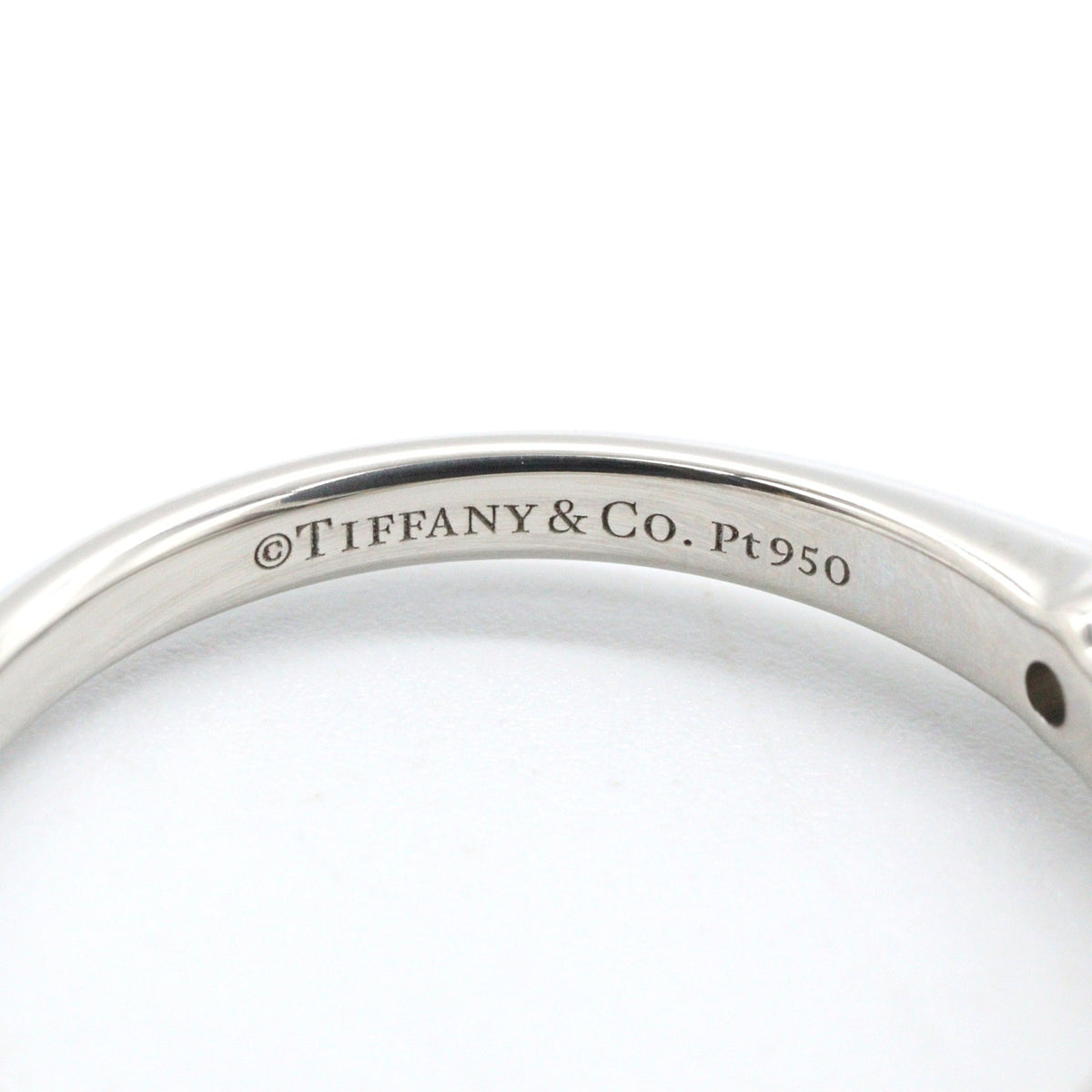 ソリティア ダイヤリング リング 指輪 PT950 ダイヤモンド プラチナ クリア ティファニー アクセサリー TIFFANY & Co.